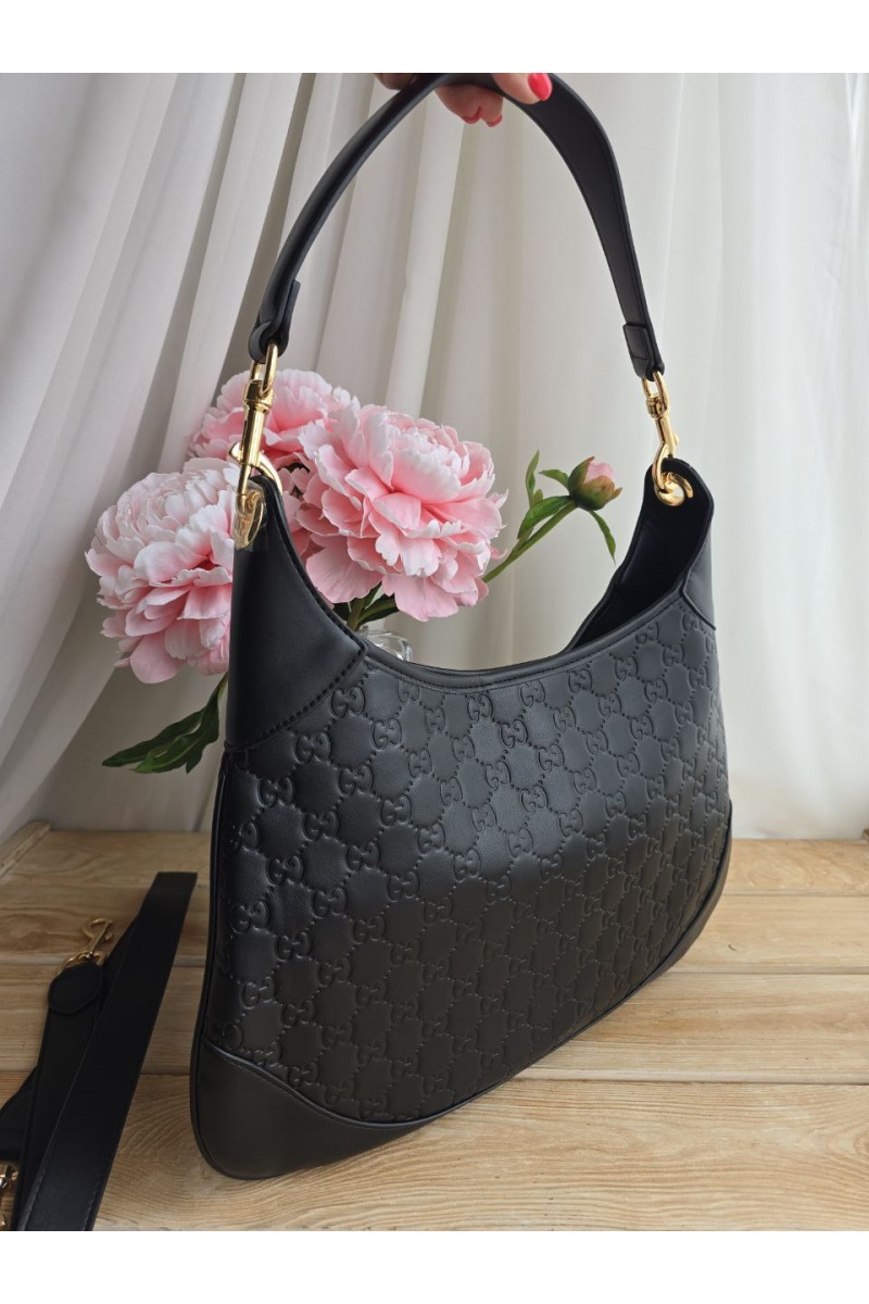 Gucci Кожаная сумка GG Guccissima 42x36 см