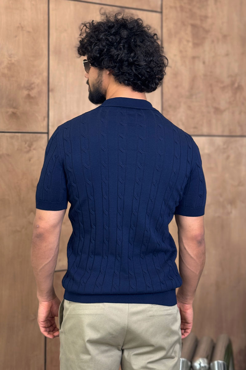 Polo Ralph Lauren Мужское тёмно-синее поло