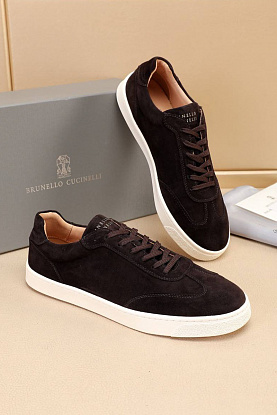 Замшевые кроссовки low-top - Brown