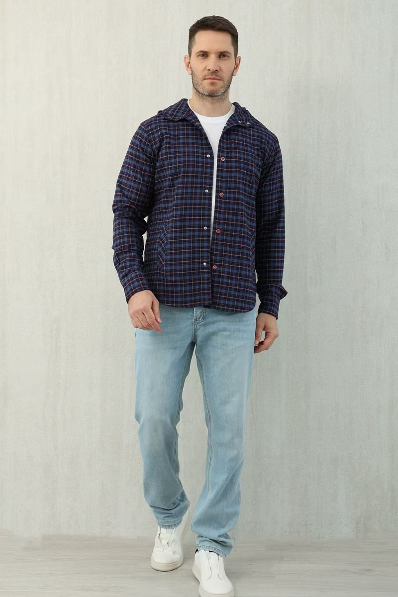 Kiton Мужская рубашка Premium