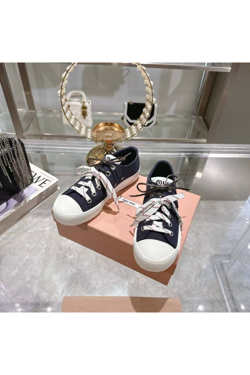 MIU MIU Женские кроссовки premium