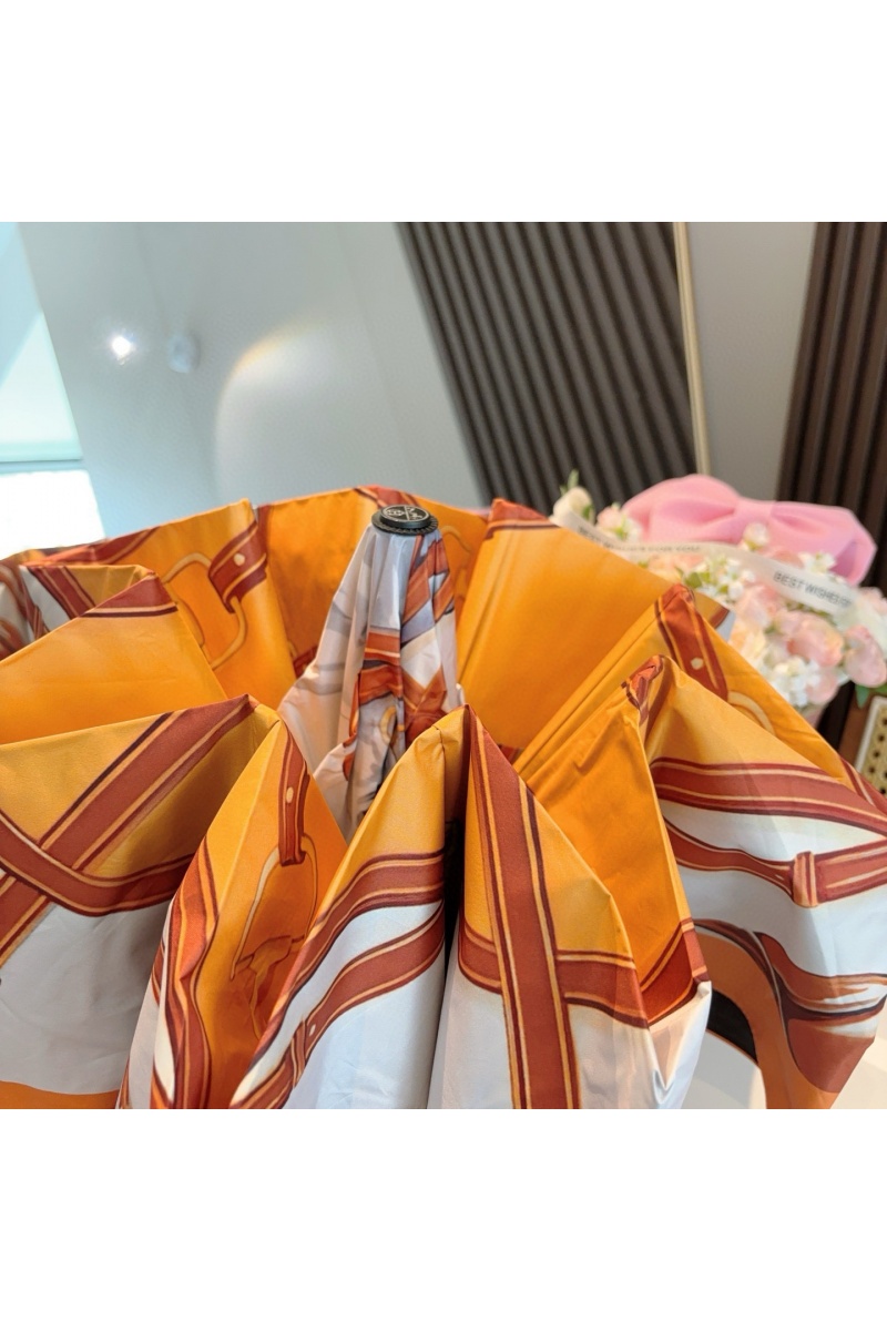 Hermes Складной зонт premium