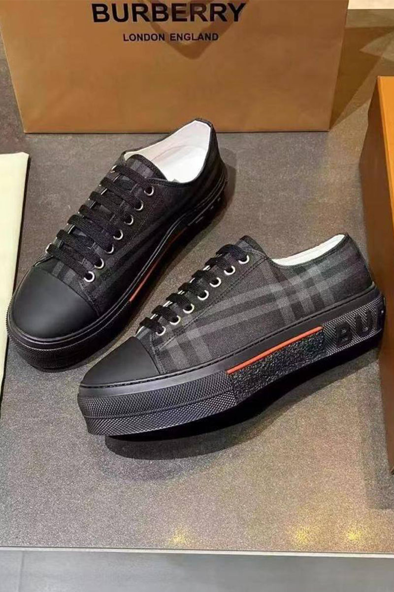 Burberry Мужские кроссовки Vintage Check