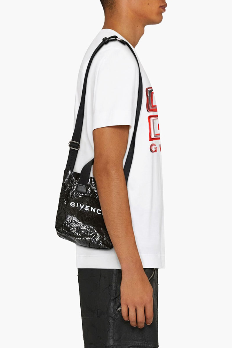 Givenchy Мужская футболка белого цвета 4G 