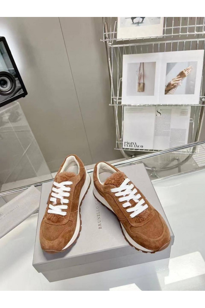 Designer Женские замшевые кроссовки 