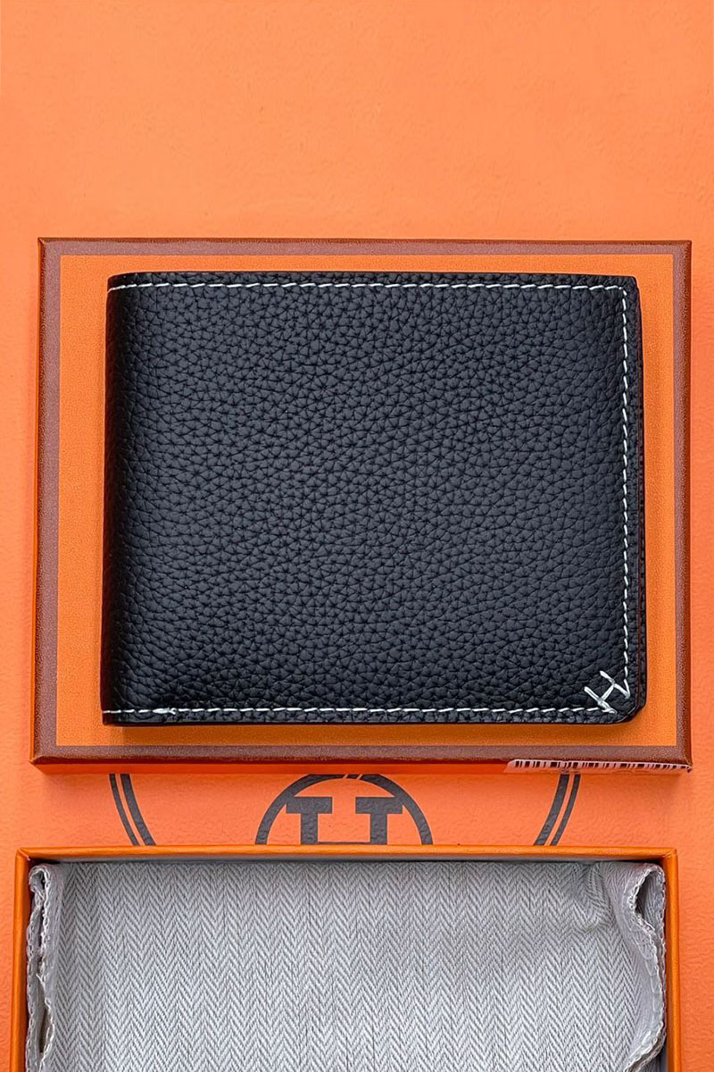 Hermes Кожаный кошелёк 12х10 см