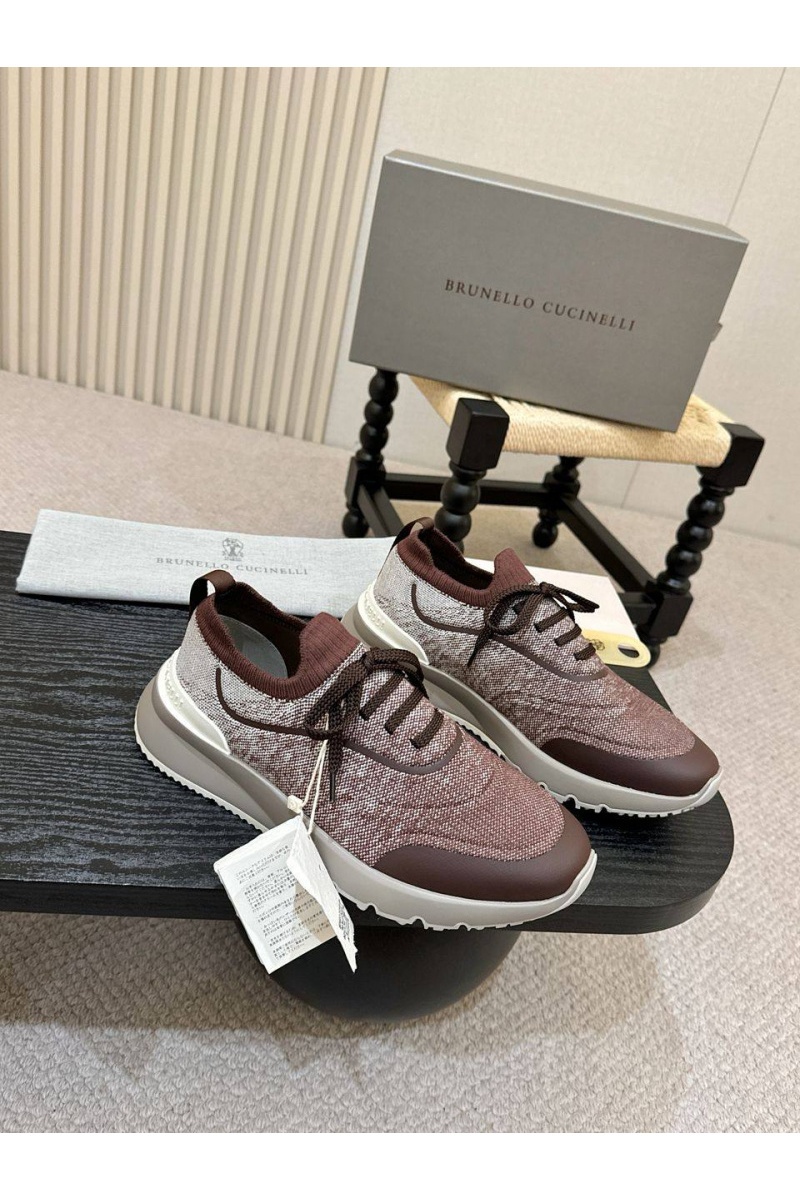 Designer Мужские кроссовки knitted