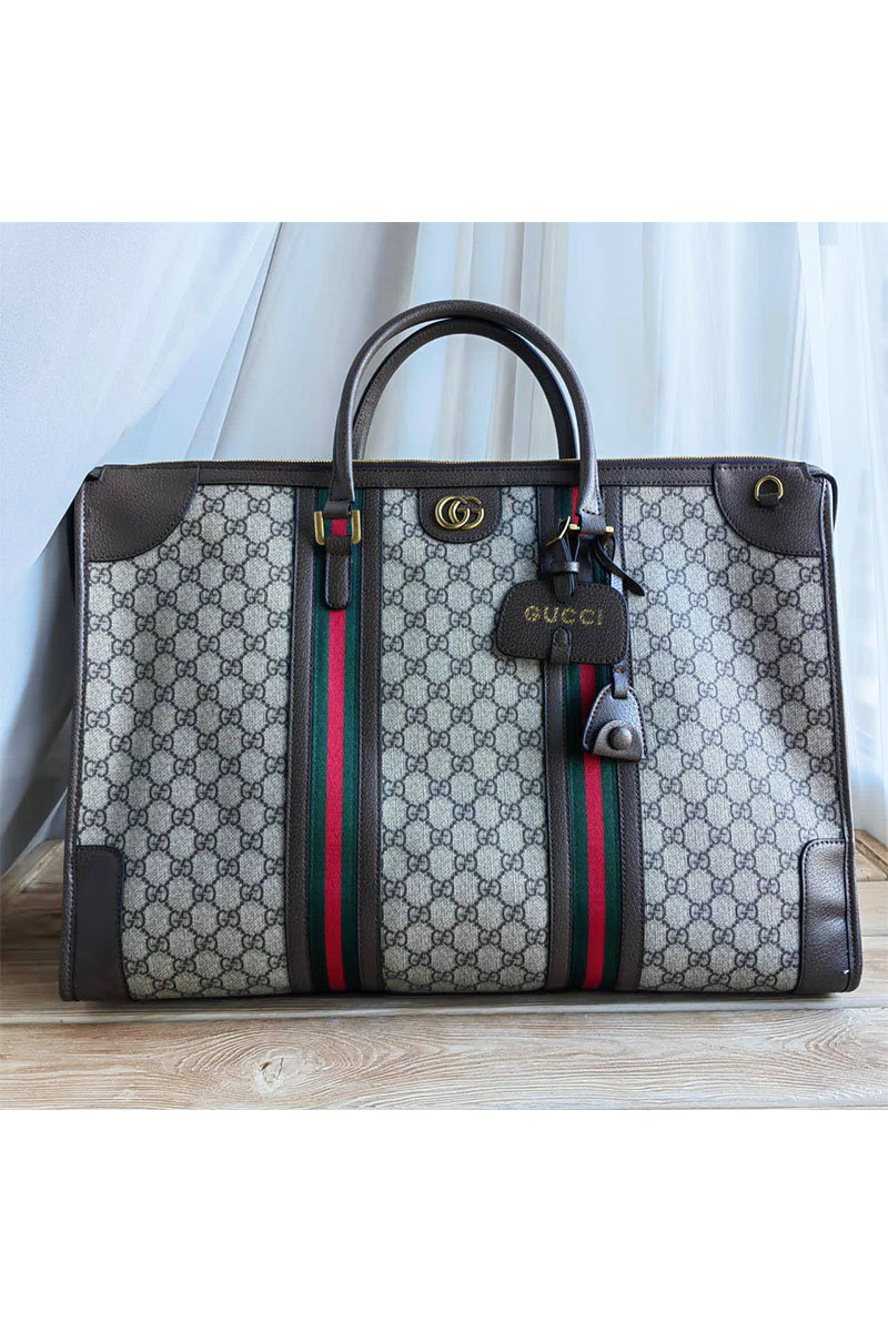 Gucci Сумка Ophidia GG Duffle 52x37 см