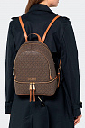 Кожаный рюкзак Rhea 32x27 см