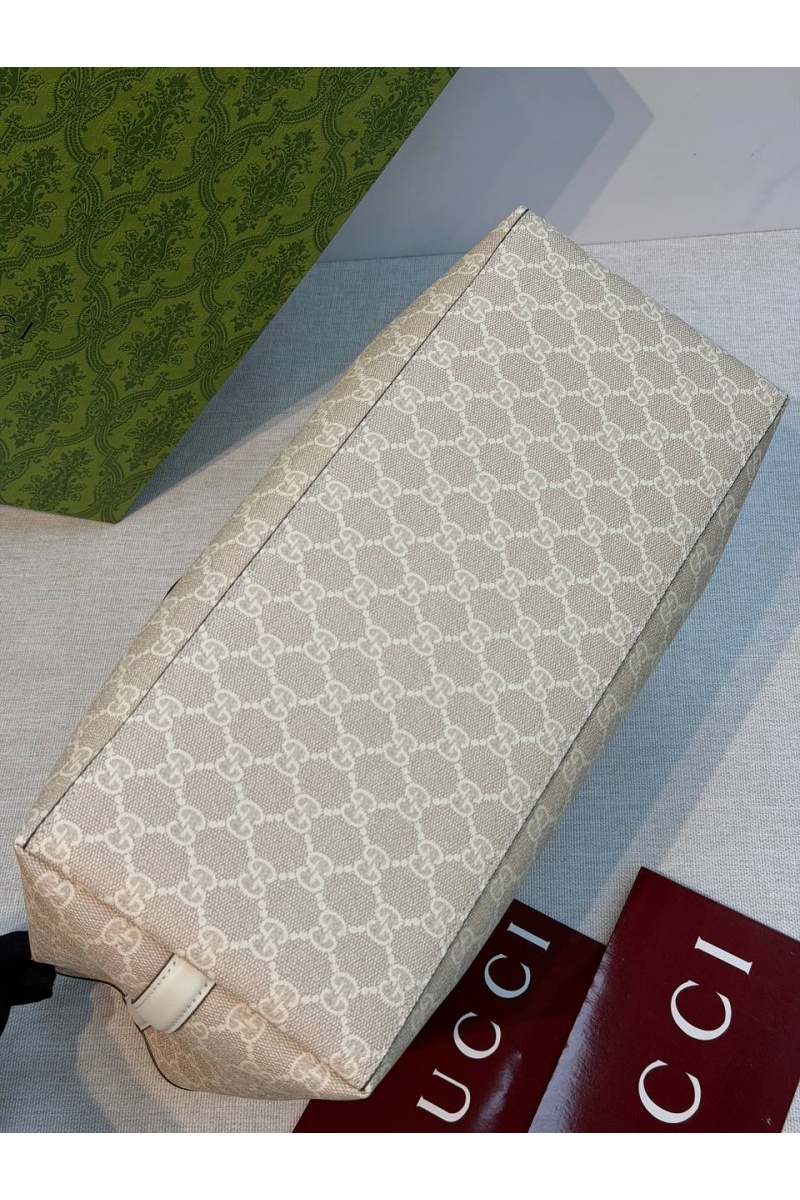 Gucci Кожаная сумка GG Emblem premium 38x25x15 см