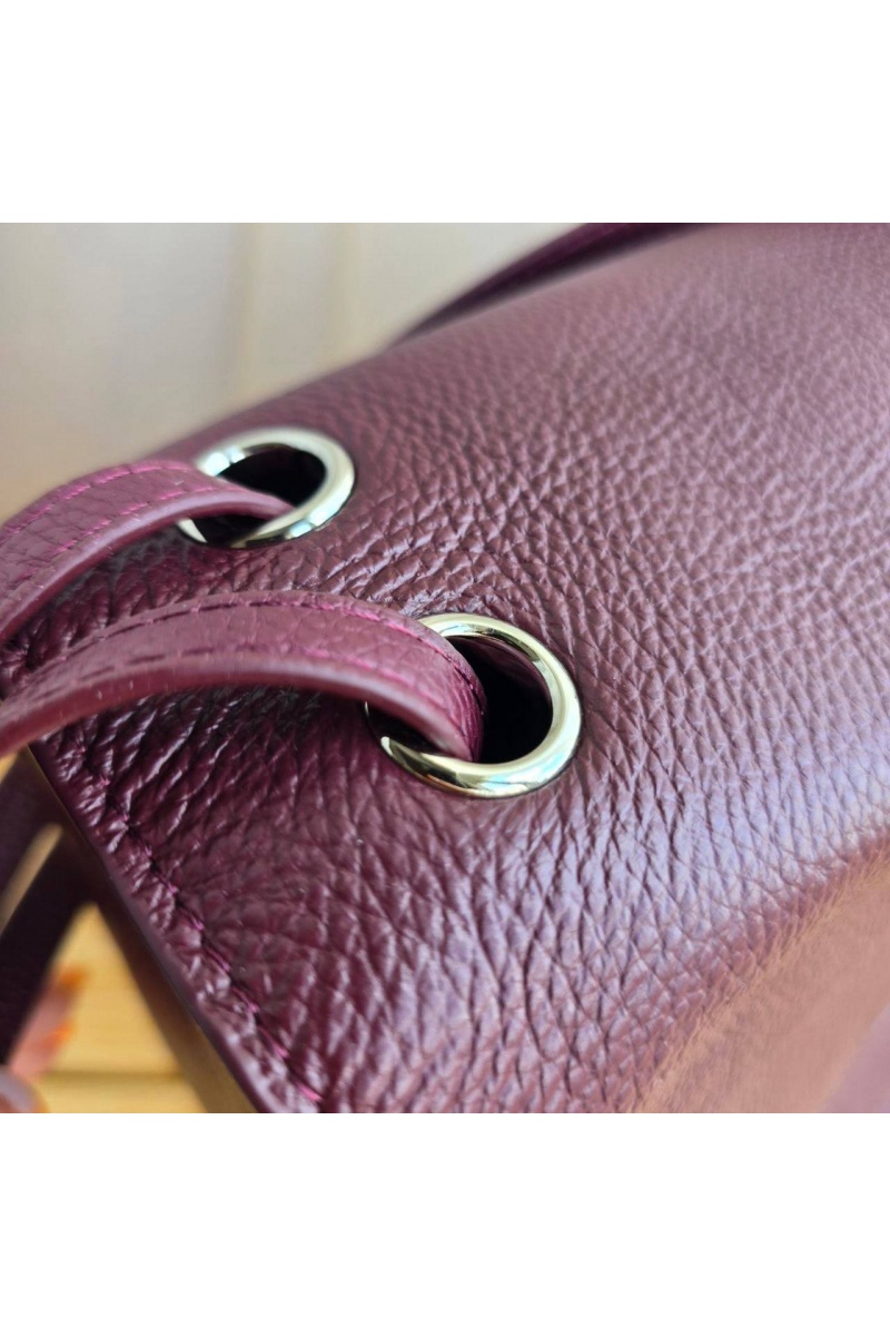 Chаnеl Кожаная сумка Maxi Flap 38x23 см