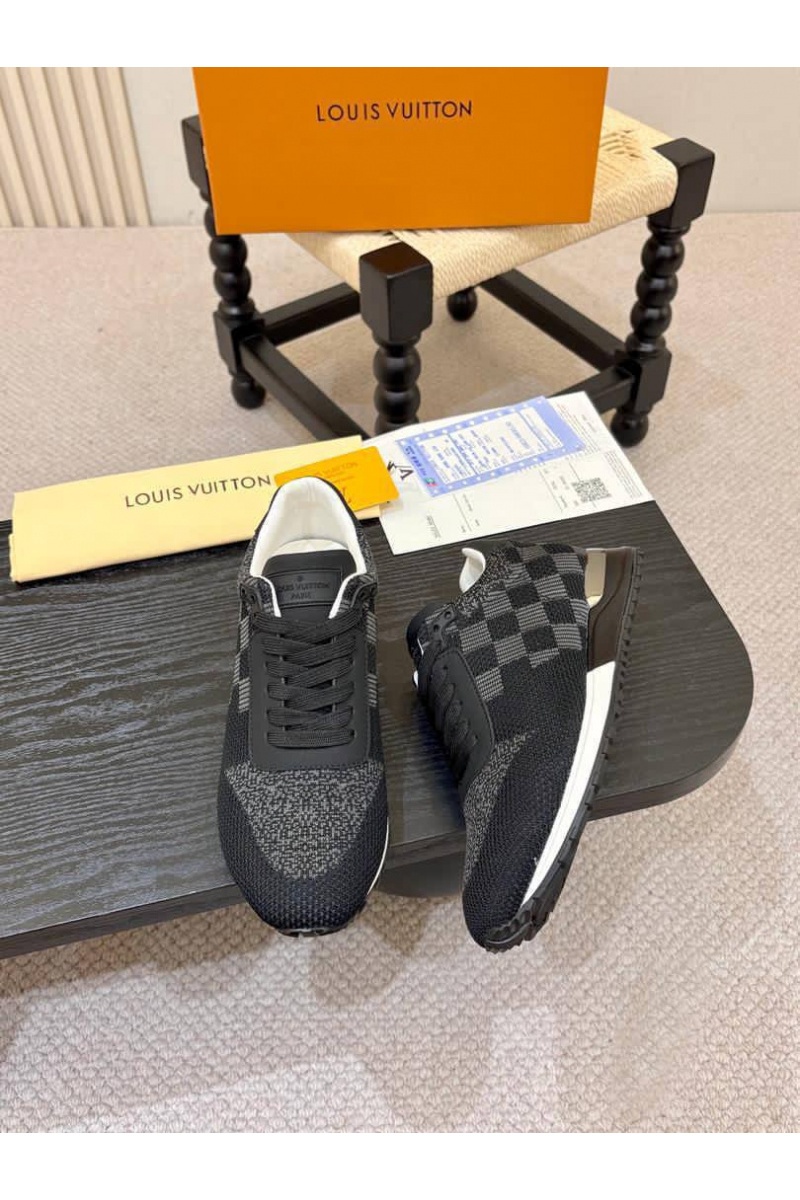 Lоuis Vuittоn Мужские кроссовки Run Away Damier 
