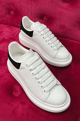 Женские кожаные кроссовки premium