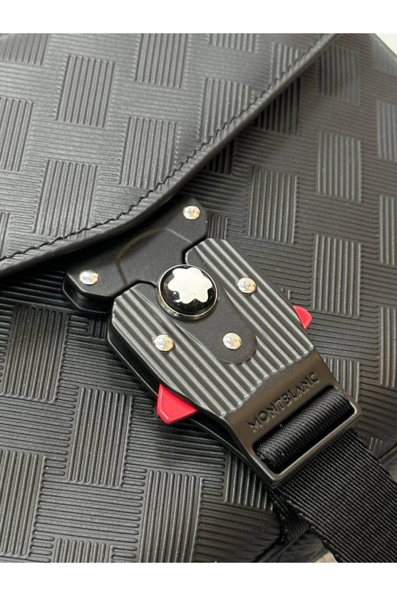 Montblanc Кожаная сумка Messenger Extreme 3.0 Premium 24x18x6.5 см