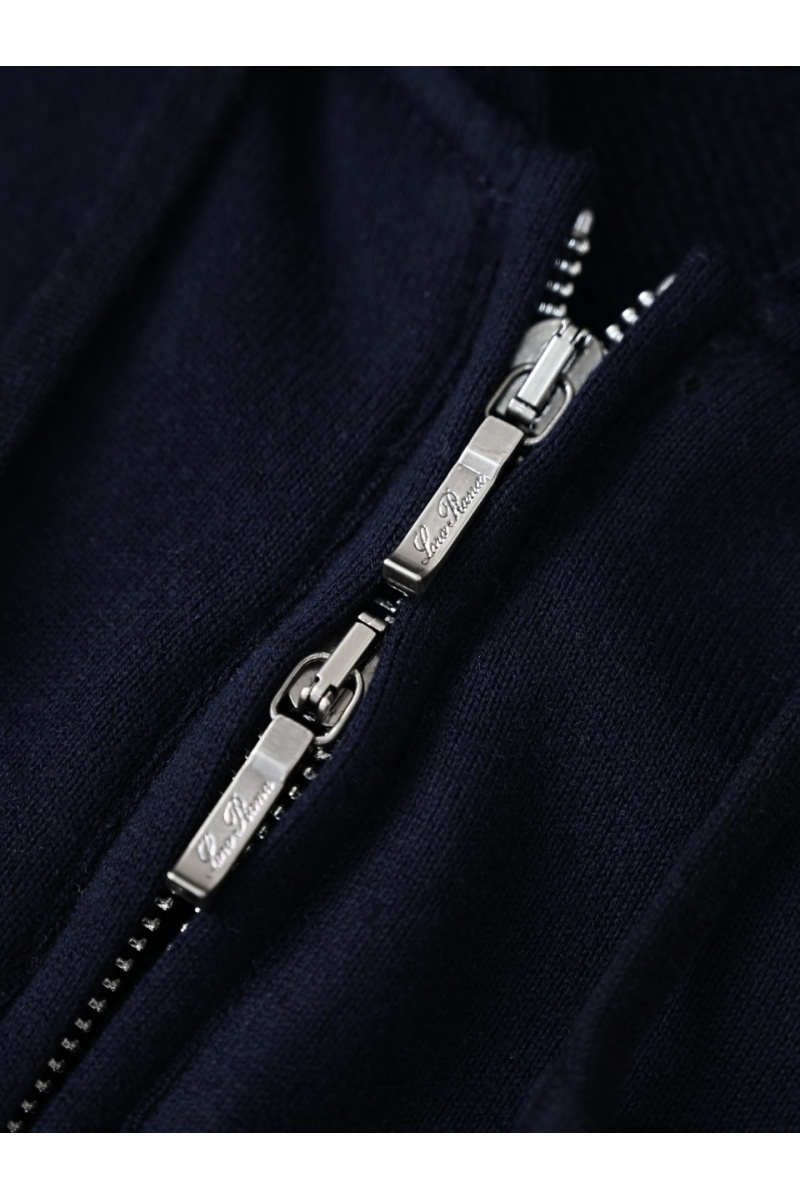 Loro Piana Тёмно-синий спортивный костюм premium