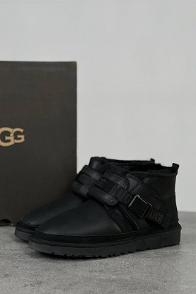 Мужские ботинки Neumel Snapback - Black