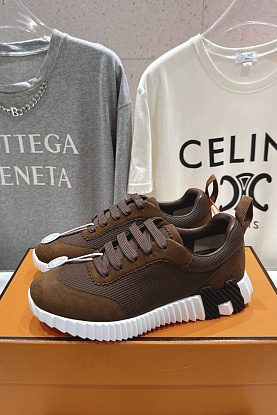 Женские кроссовки Bouncing  premium - Brown