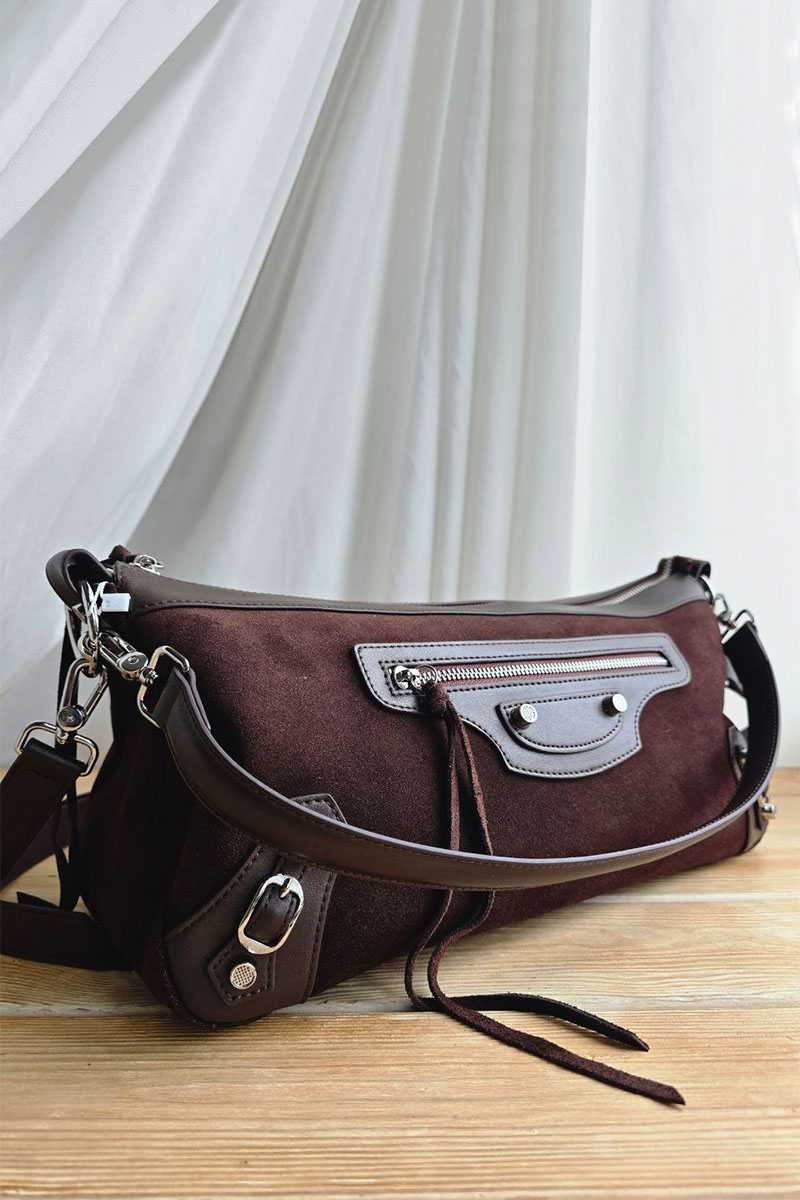Balenciaga Замшевая сумка 40x20 см