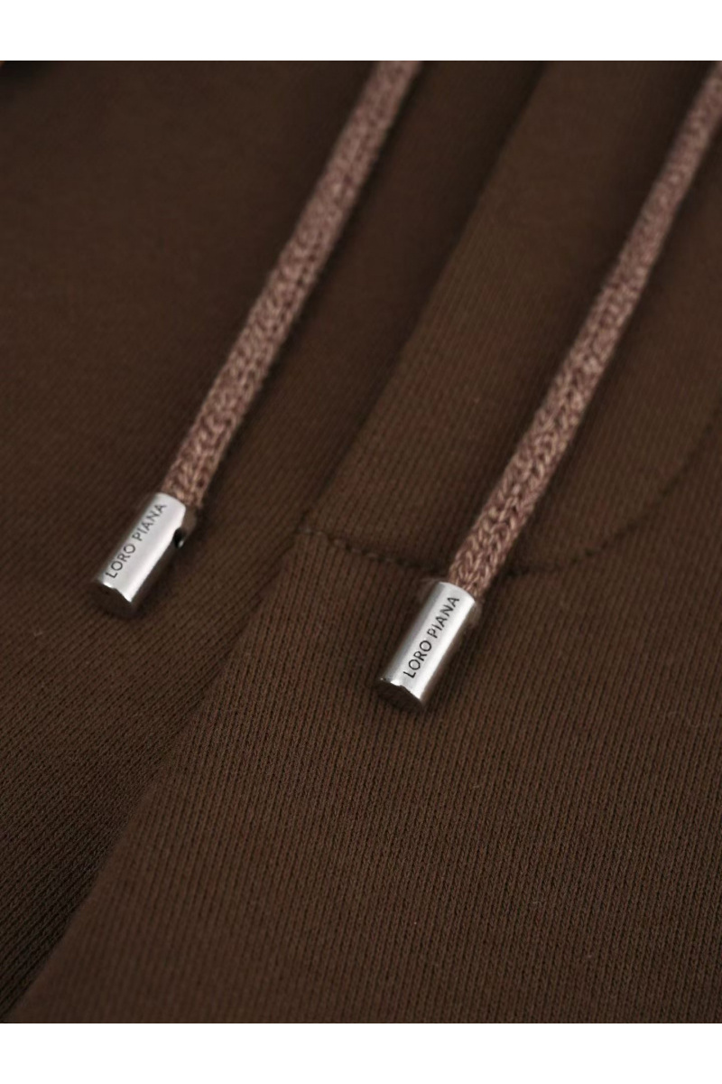 Loro Piana Мужские коричневые шорты premium