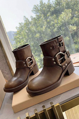 Женские кожаные ботинки Ankle Premium