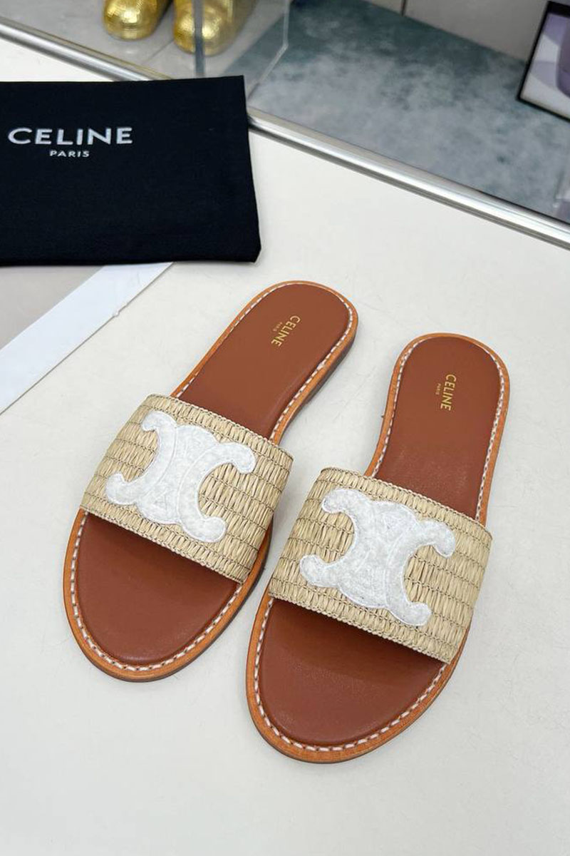Celine Женские шлёпанцы 