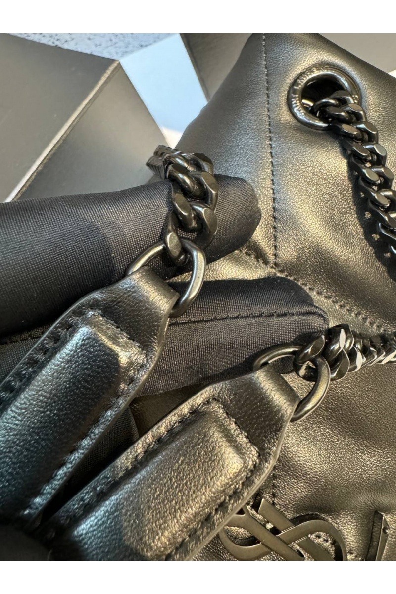 Yves Saint Laurent Кожаная сумка LouLou premium 28x17x9 см
