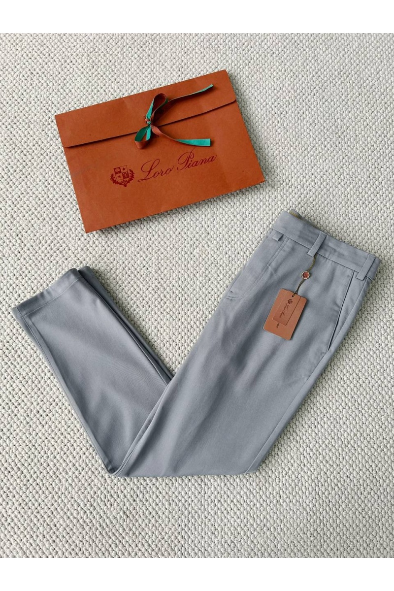 Loro Piana Мужские брюки Premium - Light Blue