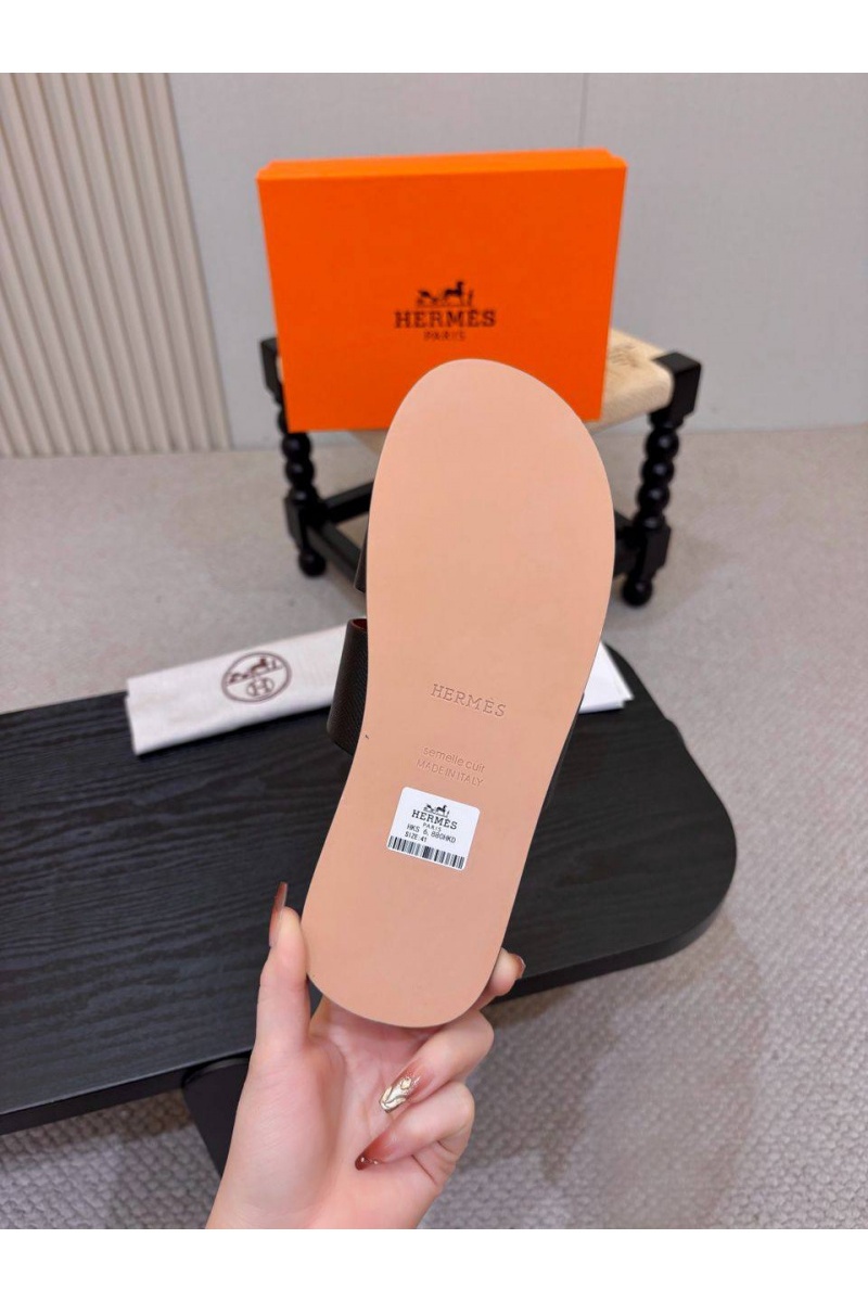 Hermes Мужские шлёпанцы Izmir