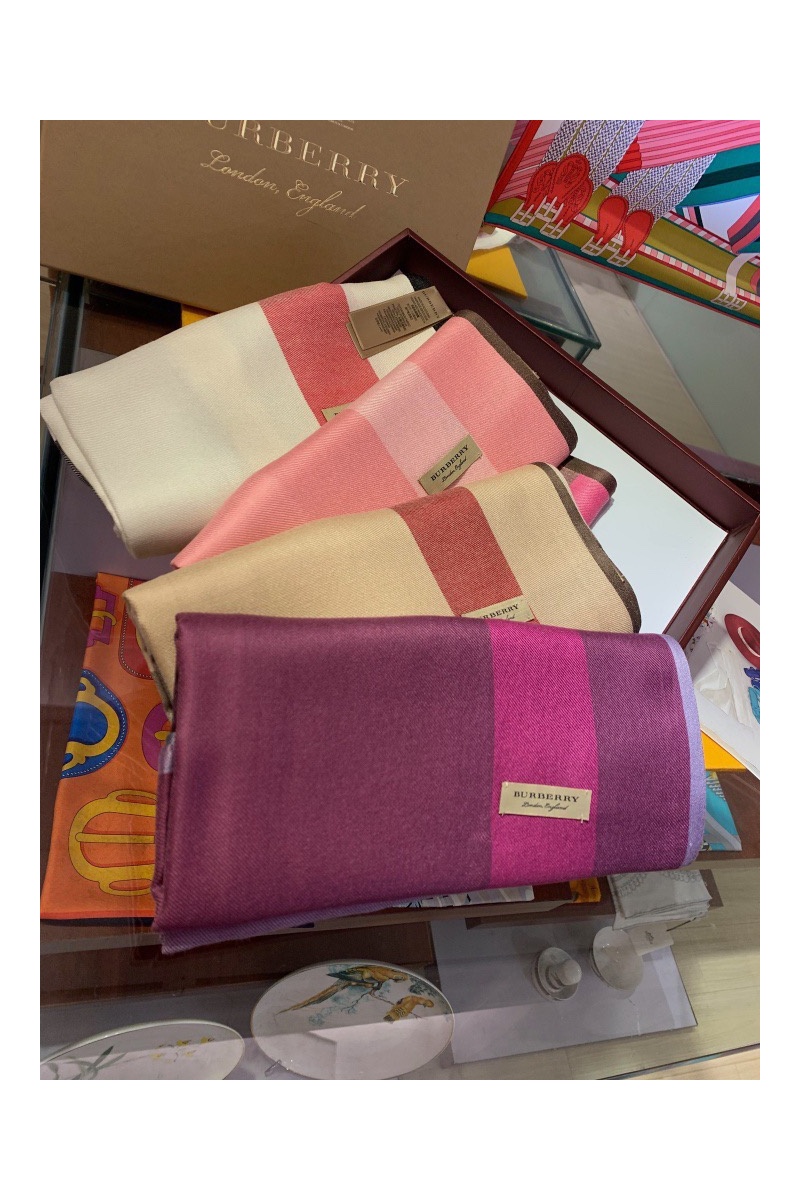 Burberry Шарф Check premium 190x70 см