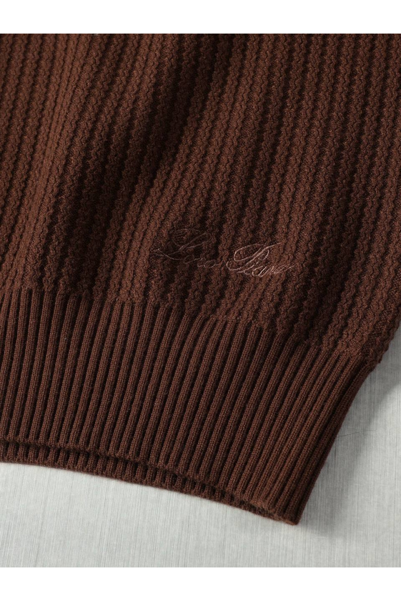 Loro Piana Мужской свитер premium - White