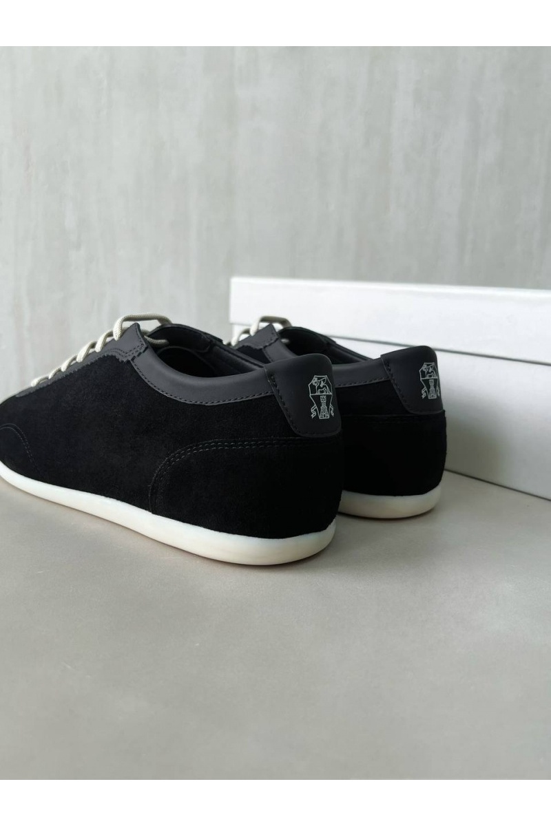 Designer Замшевые кроссовки Premium - Black