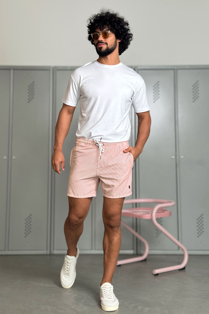 Polo Ralph Lauren Мужские оранжевые шорты