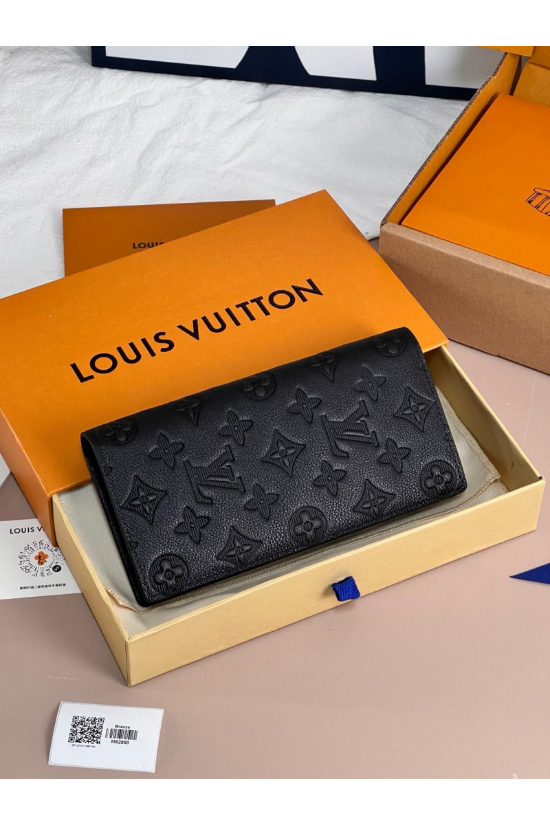 Lоuis Vuittоn Кожаный бумажник Premium 19x9.5x2 см