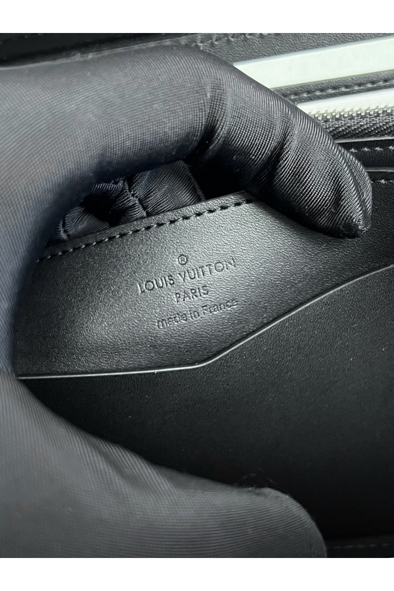 Lоuis Vuittоn Кожаное портмоне Zippy XL premium 22x12x5 см