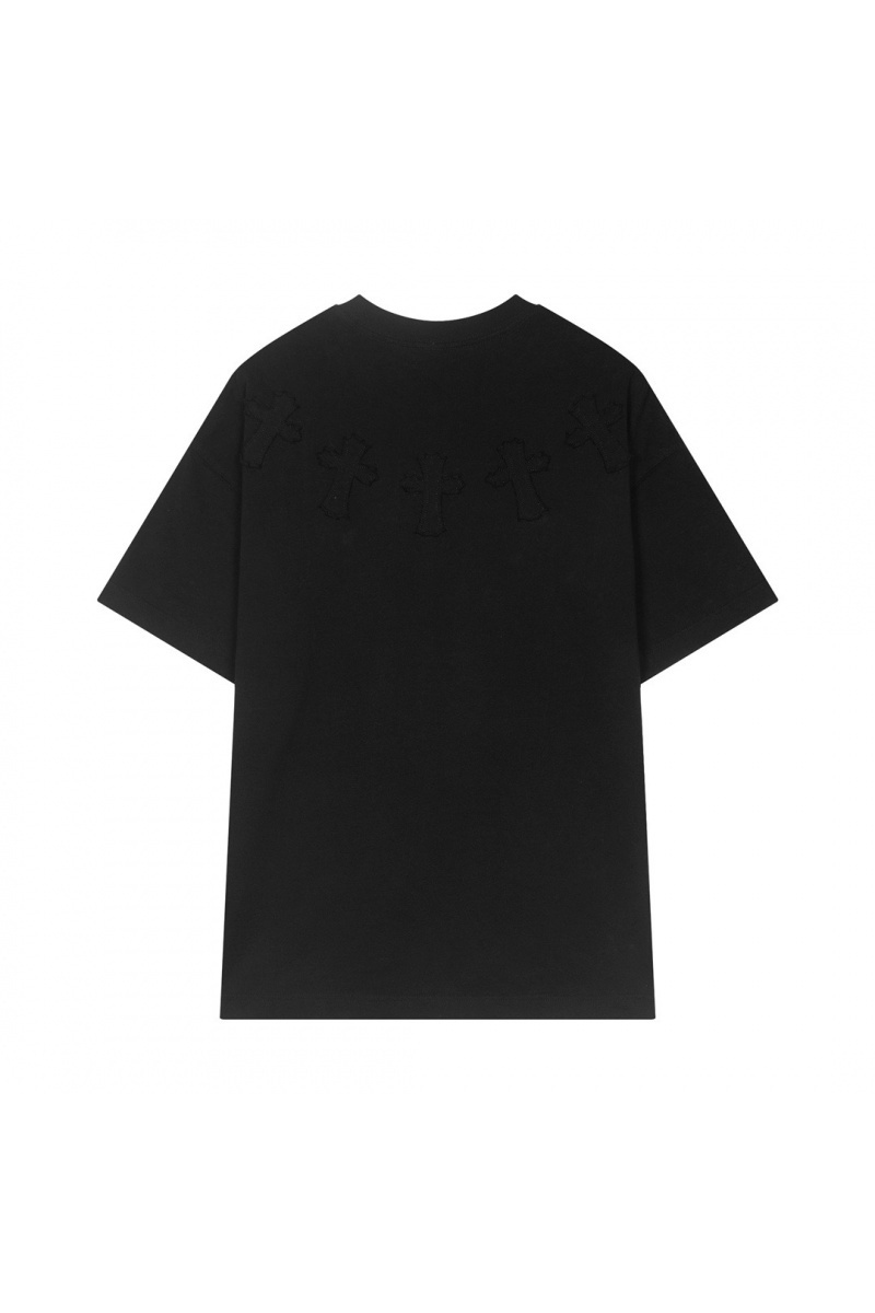 Designer Clothing Чёрная оверсайз футболка Gothic logo