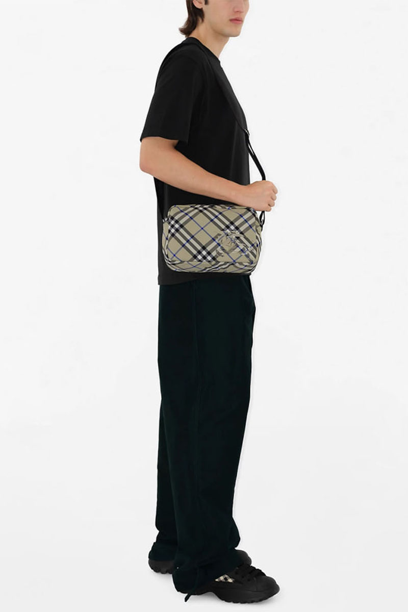 Burberry Текстильная сумка Premium 25x12x18 см