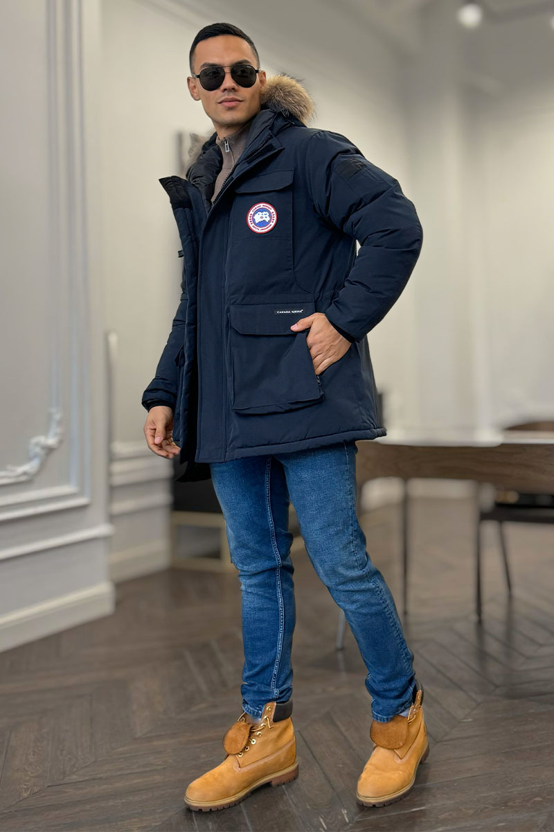 Canada Goose Мужская парка Expedition - Navy