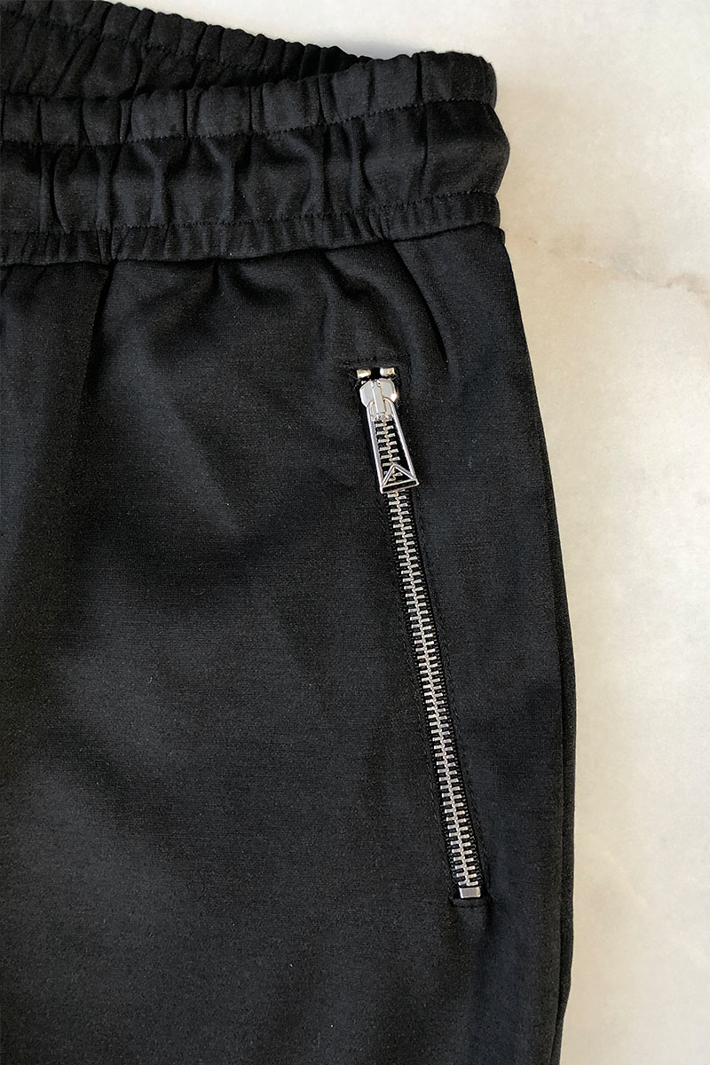 Bottega Veneta Мужские чёрные штаны