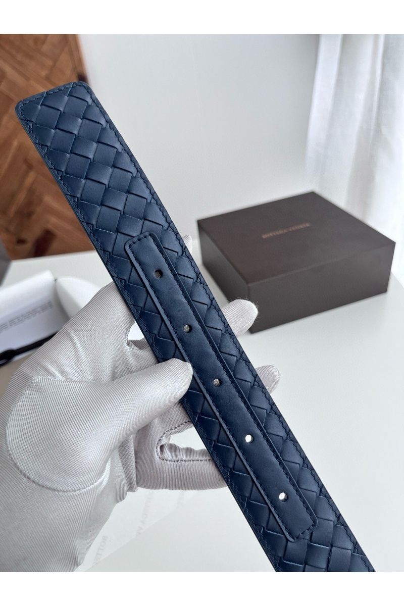 Bottega Veneta Кожаный ремень Premium (ширина 4 см)