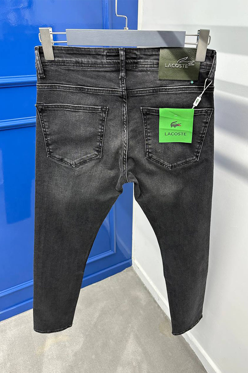 Lacoste Мужские чёрные джинсы 