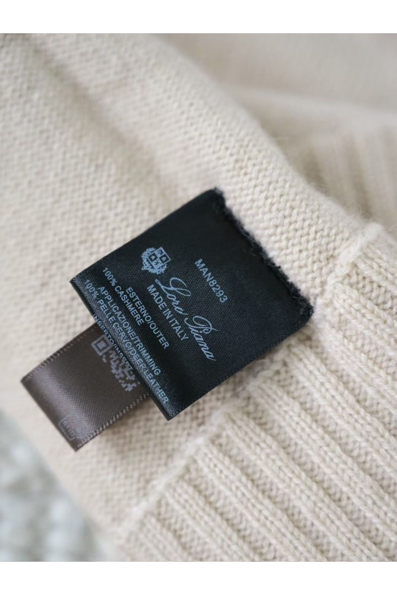 Loro Piana Кашемировые перчатки premium - Beige
