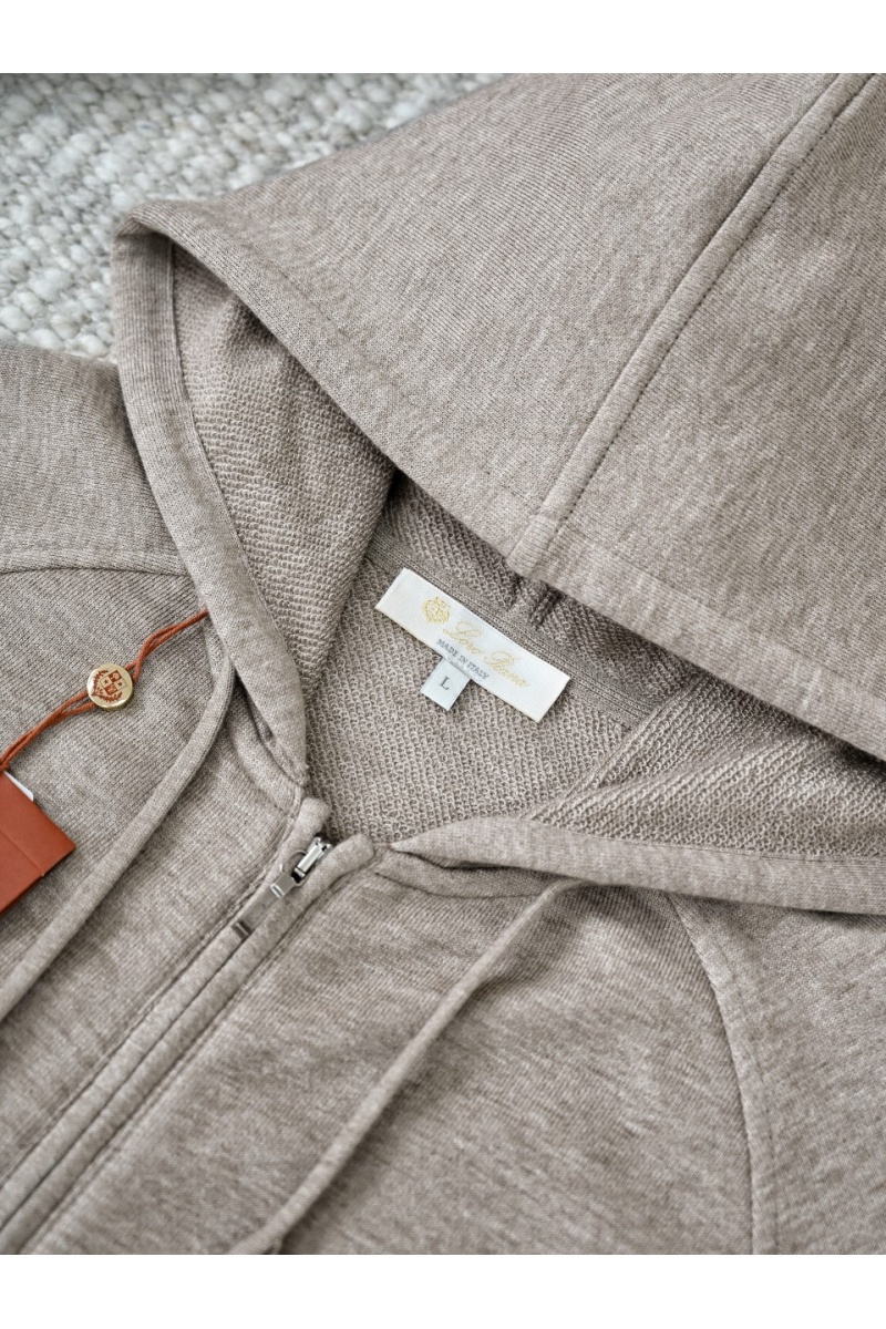 Loro Piana Бежевый спортивный костюм premium