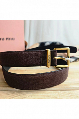 Замшевый ремень 