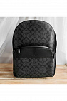 Кожаный рюкзак Coach monogram 39x30 см