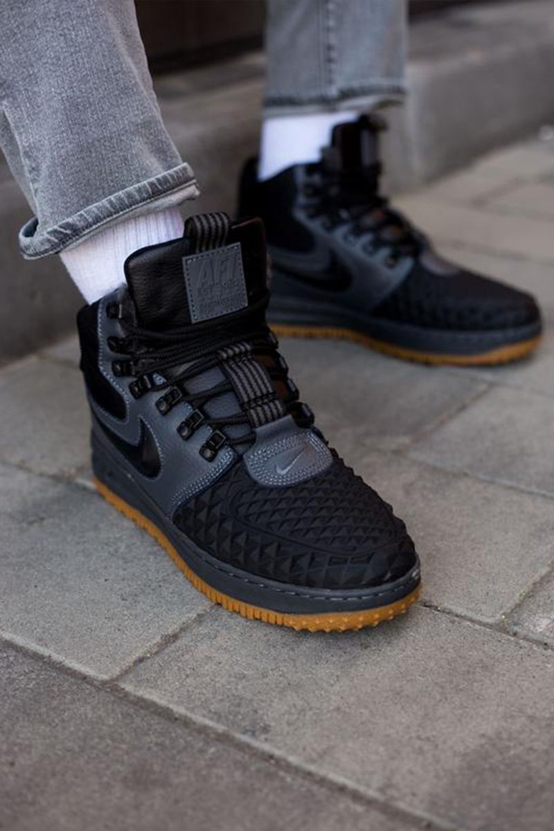 Nike Кроссовки с мехом Lunar Force 1 Duckboot '17