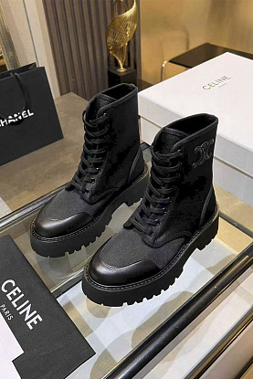 Женские ботинки premium - Black