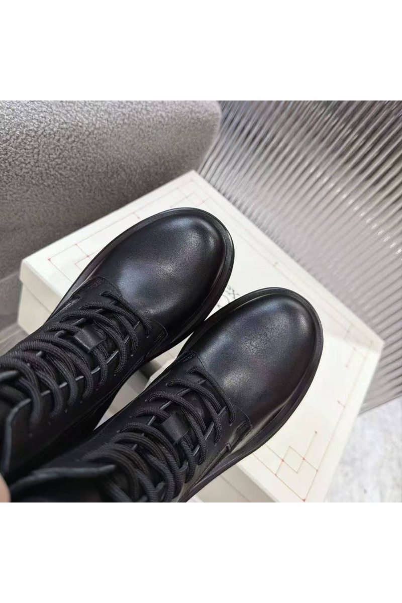 Alexander McQueen Женские кожаные ботинки 
