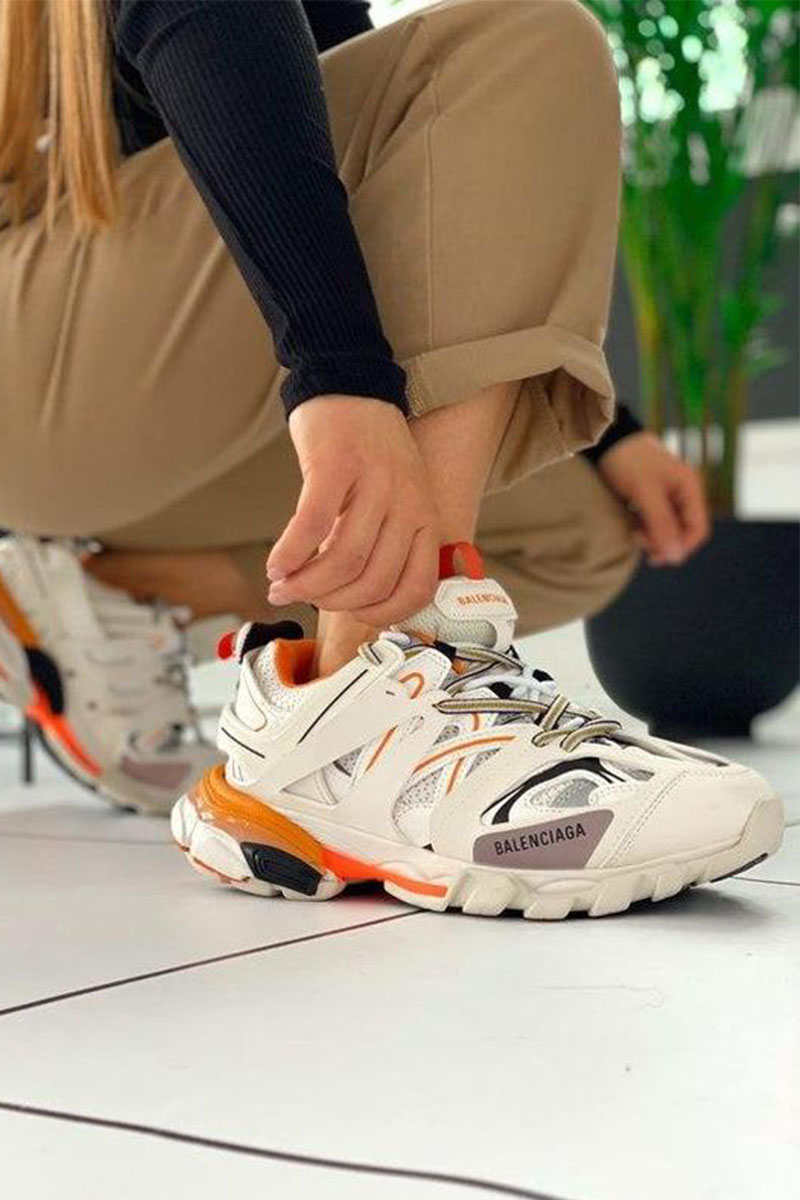 Balenciaga deals white orange