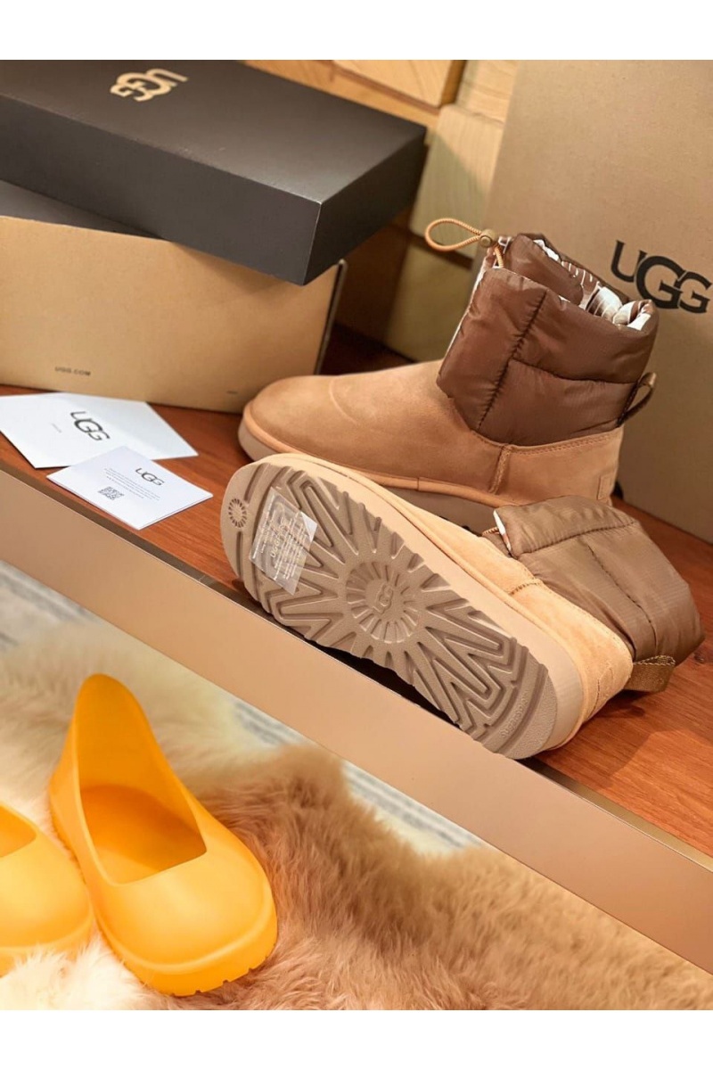 UGG Ботинки Maxi Toggle - Chestnut