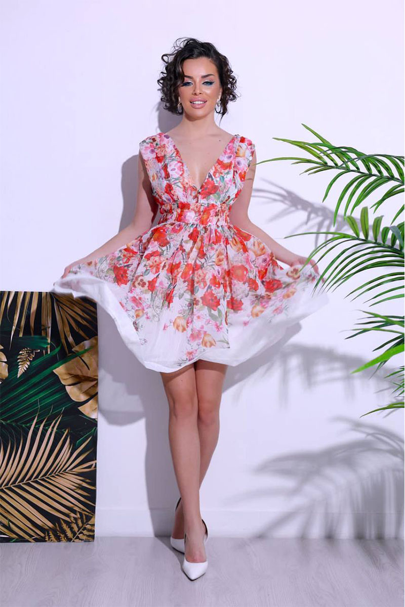 Designer Clothing Женское платье Floral All-over